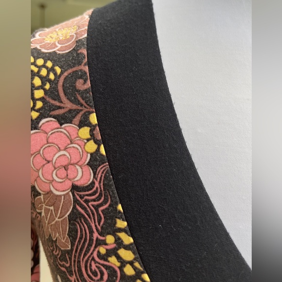 Ella Moss Dress Small Great Condition Black Trim - Picture 7 of 13